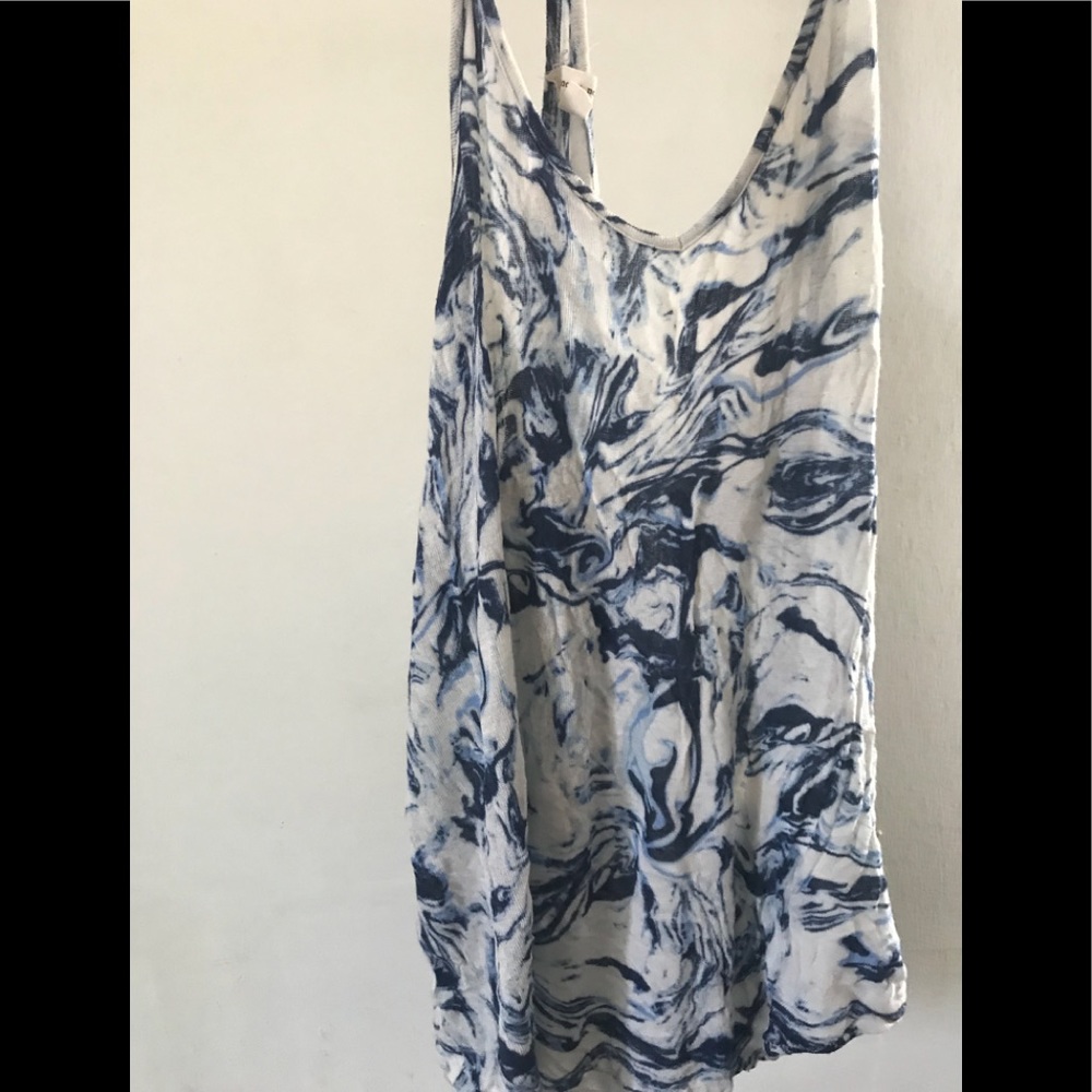 Silence and Noise t back tank
